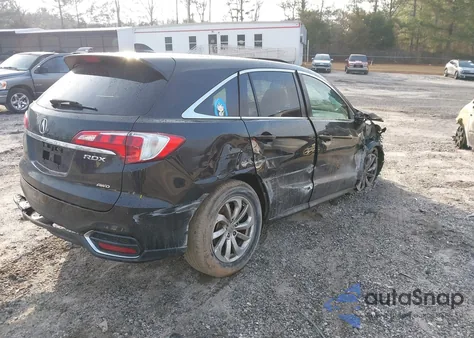 2017 Acura Rdx Acurawatch Plus Package from USA, damaged, VIN 5J8TB4H37HL020089